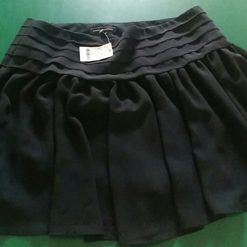 Express Black Ruffle‎ Skirt